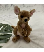 Vintage Walt Disney Prods Kanga Roo Plush Stuffed Animal Winnie The Pooh... - $40.26 CAD