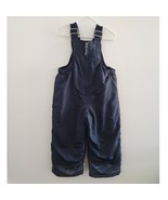 AQ Explore the Unknown Kids Snow Bibs Overalls Navy Blue Size 3T - $27.35 CAD