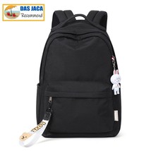 16/18inch Casual Waterproof Female Nylon Travel Back To School Bag Shopping Wome - £56.73 GBP