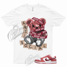 ANTI Shirt for Dunk Valentines Day Low WMNS Team Red Adobe Air Dragon Force 1 - £18.14 GBP+
