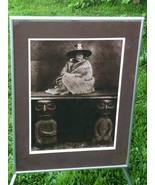 JEAN DULAC EDWARD CURTIS 1970s Nakoaktok Chiefs Daughter SIGNED PHOTOGRA... - $18,231.55 MXN