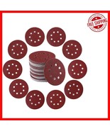 High-Performance 100PCS 5&quot; Sandy Discs - 40 to 600 Grit for Effortless F... - $26.72
