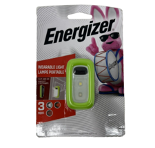 Energizer Wearable Light, 3 Mode for Hiking, Camping and Outdoor Activities - £9.44 GBP