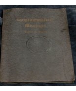 Epigrammatical Musings, Elliott C. Smith, 1927, First Edition, Soft Cove... - $8.13 CAD