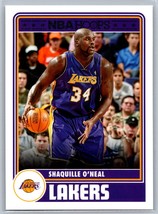 2023-24 Hoops #289 Shaquille O&#39;Neal - £1.96 GBP