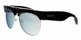 Michael Kors MILAN MK2075 30051U Sunglasses Black-Silver / Silver Mirror... - $59.95