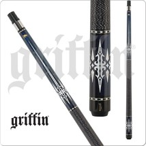 Griffin GR49 Pool Cue w/ Joint Protectors &amp; FREE Shipping 19oz - £140.83 GBP
