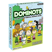 Peanuts Dominots: It&#39;s Not Your Normal Domino Game - £36.09 GBP