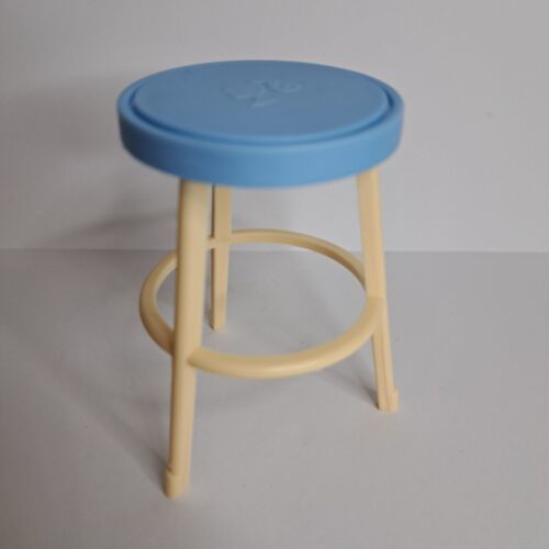 Barbie Careers Medical Doctor Replacement Blue Stool Only Mattel - $7.80