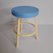 Barbie Careers Medical Doctor Replacement Blue Stool Only Mattel - £6.12 GBP