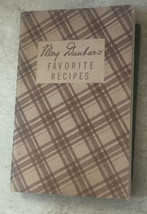 Vtg 1930&#39;s &quot;Mary Dunbar&#39;s Favorite Recipes&quot; Jewel Tea Co. Barrington Illinois - £6.75 GBP