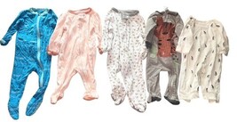 Baby Clothes Lot 0–3M 11pc Gerber Janie Jack Burt’s Bees Star Wars Cat & Jack D image 4