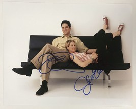 Jenna Elfman &amp; Thomas Gibson Signed Autographed &quot;Dharma &amp; Greg&quot; Glossy 8x10 Phot - £120.66 GBP