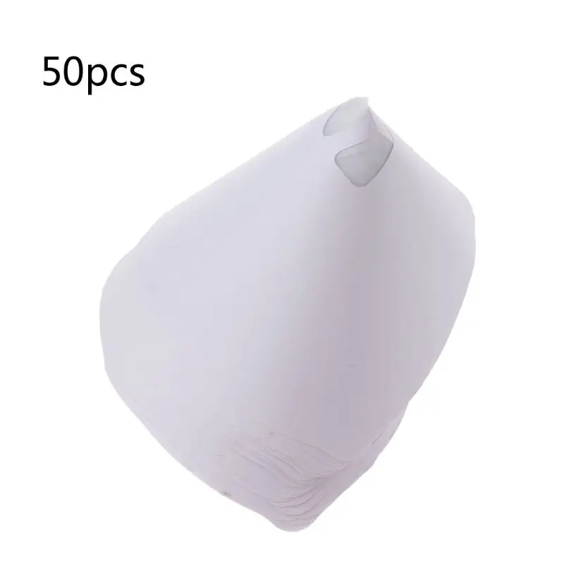 2023 New 50 Pack  Conical Nylon Micron Paper Paint Strainer Filter Purifying Str - $54.36