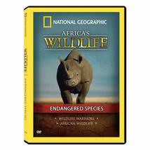 National Geographic - Africa&#39;s Wildlife: Endangered Species [DVD] - £17.47 GBP