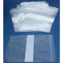 Resealable Reclosable Clear Plastic Bags 8&quot; x 10&quot; Kit 1000 Pcs - £40.80 GBP