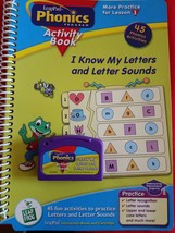 Leap Pad Phonics Activity Book And Cartridge Letters Sounds Leap Frog READ - £31.16 GBP