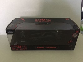 NEW Jada DC The Batman Diecast Figure & Batmobile 1:32 Scale - $23.70