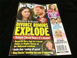 In Touch Magazine September 11, 2023 Meghan &amp; Harry: Divorce Rumors Explode - £7.07 GBP
