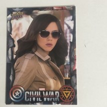 Captain America Civil War Trading Card #2  Scarlet Johansson - £1.54 GBP