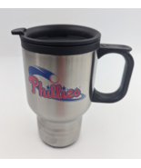 Philadelphia Phillies 14 oz Stainless Steel MLB Travel Mug - $29.90