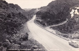 Miami Superior Highway AZ Arizona, Scenic View RPPC Postcard E15 - $7.91