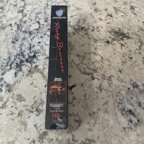 Risky Business (VHS, 1993) Brand New,Factory Sealed Comedy Watermark Item image 6