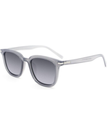 Carfia Vintage Round Polarized Sunglasses for Women UV Protection Gray S... - $14.50 CAD