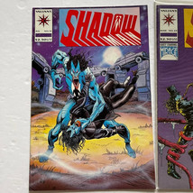 VALIANT COMICS - SHADOW - MIXED LOT OF 2 VINTAGE COMIC BOOKS DOCTOR MIRAGE - £7.48 GBP