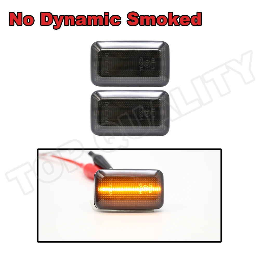 2PCS Dynamic LED Side Marker Lights Arrow Indicator Light For VW Golf Mk1 Mk2 Sc - £155.45 GBP