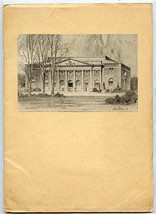 Ritchie Coliseum Dedication 1932 USNA Maryland Football Basketball Baseball - £68.78 GBP