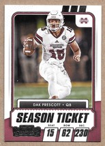 2021 Panini Contenders Draft Picks #24 Dak Prescott - $2.54