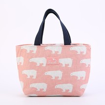 1 PCS Lunch bag For Women funny kids bento Fresh cooler bags flamingo thermal br - £18.47 GBP