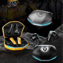 Transformers TWS Earbuds Bluetooth LED Gaming Wireless Earphones Charging Case - £18.79 GBP