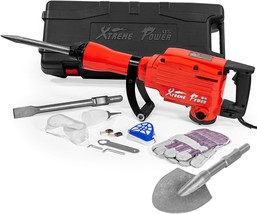 XtremepowerUS 2200W Electric Demolition Jack Hammer 2200Watt w/ shovel, ... - $308.90