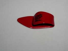 Ernie Ball Thumb Pick Out Of Production Size Large Color Red - $24.99