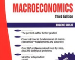 Schaum&#39;s Outline of Macroeconomics [Paperback] Diulio, Eugene A. - £12.21 GBP