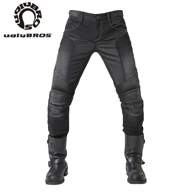 Tective gear riding touring motorbike trousers pantalon protettivi motocross moto pants thumb200