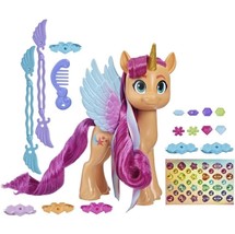 My Little Pony: Make Your Mark Toy Ribbon Hairstyles Sunny Starscout - 6-Inch Po - £19.39 GBP