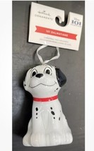 Hallmark Decoupage Christmas Ornament 101 DALMATIONS DISNEY Spotted Puppy New - £10.80 GBP