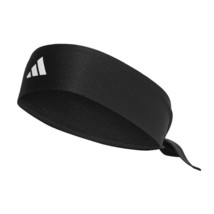 adidas Tennis Tieband Bandana Black Aero.RDY Sports Headband Badminton I... - £20.93 GBP