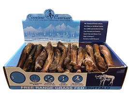 Canine Caviar 6&quot; Grass-Fed Buffalo Lollipops for Optimal Health - £185.08 GBP