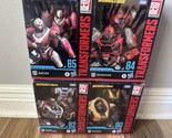 Lot of 4 Transformers Bumblebee Series 80 82 84 85 Ratchet Brawn Arcee I... - £36.97 GBP