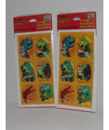 2 Packs Walt Disney Dinosaur Stickers 4 Sheets Each Pack Aladar Hallmark... - £13.69 GBP