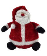 Russ Santa Clause Cringle Plush Stuffed Animal Christmas Roll Poly Squis... - £10.34 GBP
