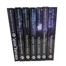 McKenzie Hunter Paperback Book Lot 7 Sky Brooks Series 1-7 Supernatural ... - £46.50 GBP