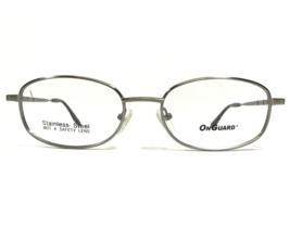 OnGuard Safety Eyeglasses Frames OG-113 Gray Oval Z87-2 Z94.3 53-18-135 - £29.23 GBP