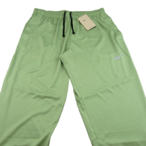 Nike Challenger Knit Running Gym Pants Mens Size Medium Green NEW DD5003... - $49.95