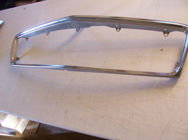 1974 450 Slc Grill Frame Grill Trim Surround Oem Used Original Mercedes Part - £102.86 GBP