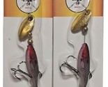 2 Pack Head Hunter (Formerly Renosky) Natural Series Sonic Swing Minnow ... - $15.83